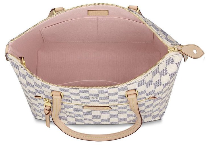 Louis Vuitton Iena PM damier azur Beige ref.190296 - Joli Closet