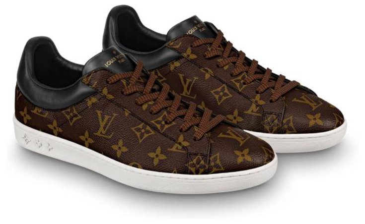 Louis Vuitton LV Luxembourg trainers Brown ref.190458 - Joli Closet