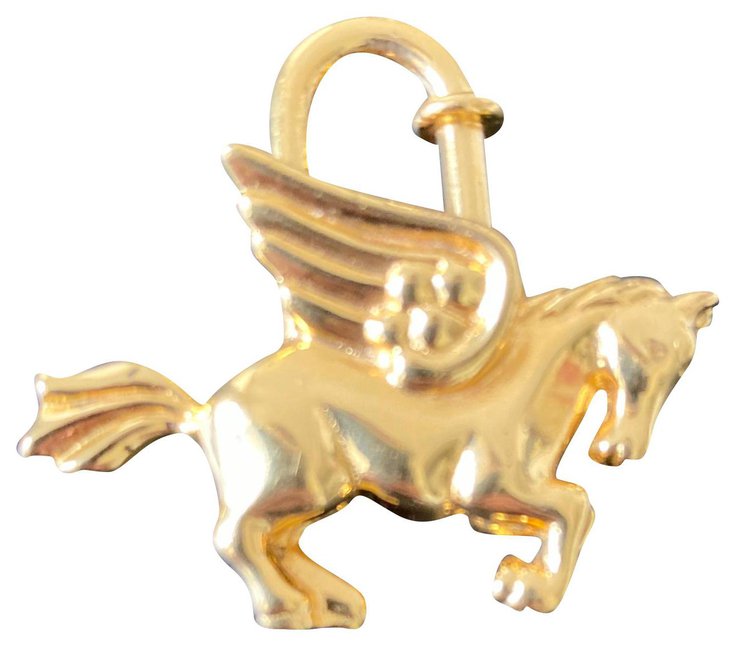 Hermès Pegasus Golden Metal ref.192334 - Joli Closet