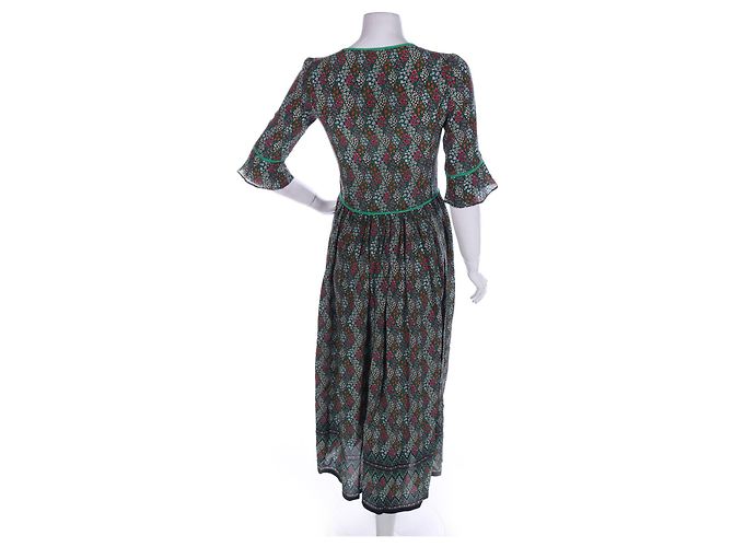 Robe Vanessa Bruno En Soie 100% - Rouge Vif, Neuve Avec étiquettes, Coupe Regular