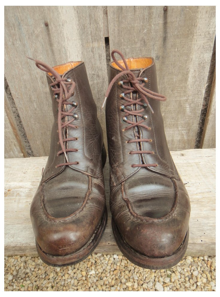 Paraboot ankle boots model Beaulieu p 37,5 Dark brown Leather ref ...