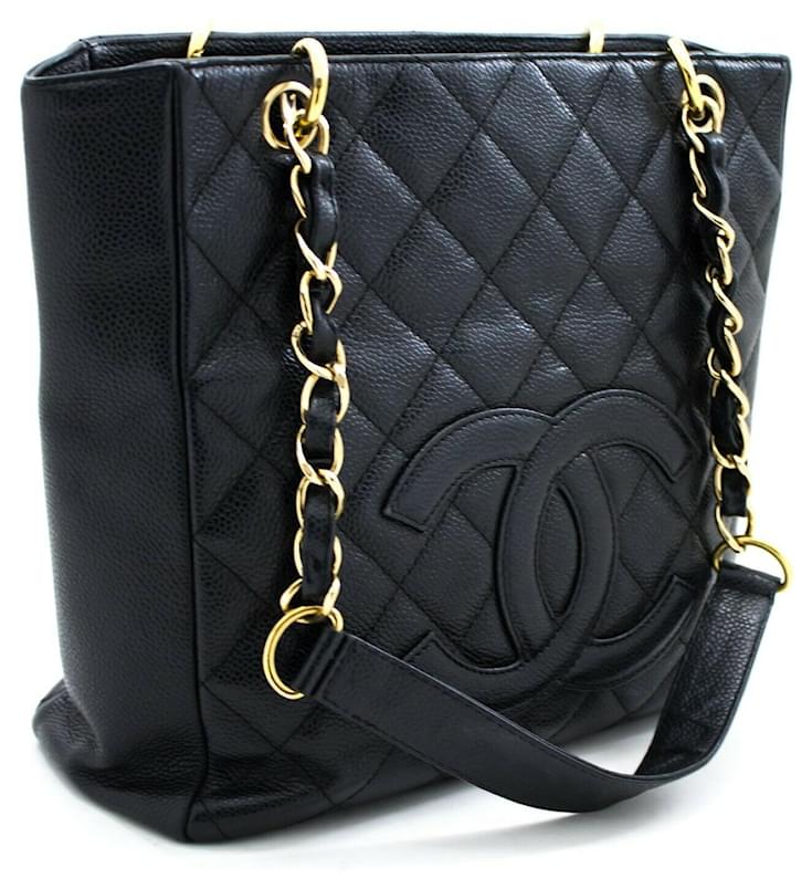 Chanel shoulder bag Black Leather ref.203207 - Joli Closet