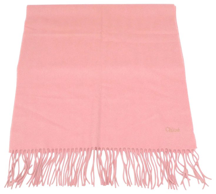 Chloé Scarf Pink Silk ref.216131 - Joli Closet