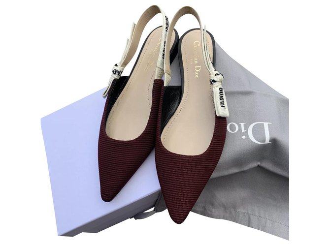 dior ballet flat