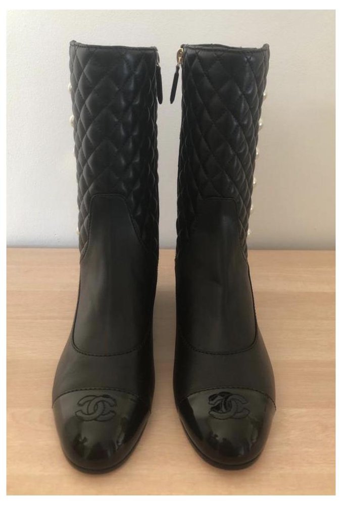 bottine femme chanel