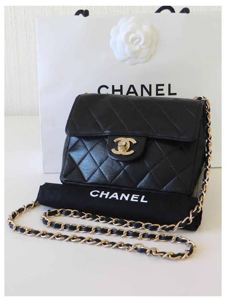 timeless mini chanel