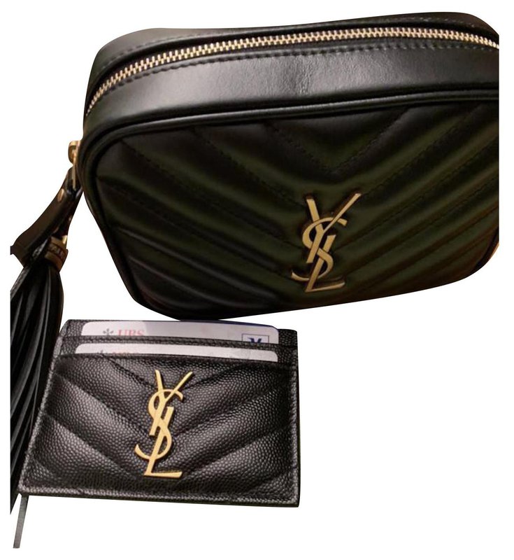 sac matelasse ysl