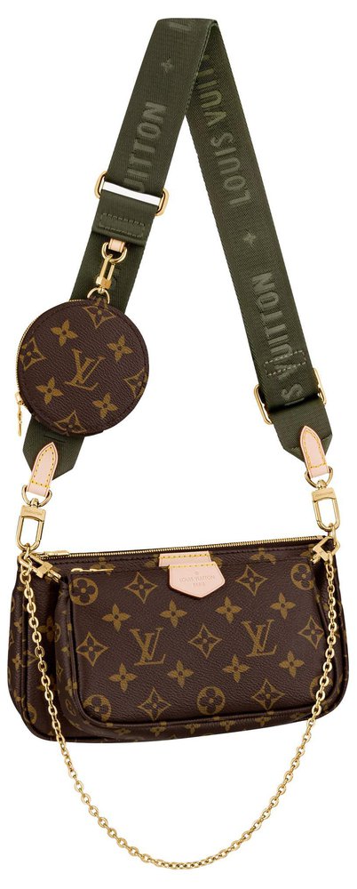 louis vuitton multi pochette strap colors