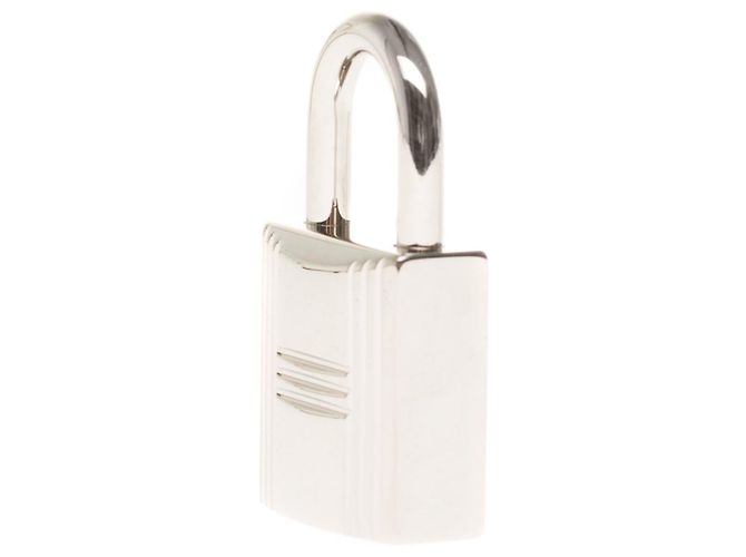 Cadenas Hermès En Acier Palladié Pour Sacs Kelly Et Birkin - Neuf Sans étiquettes