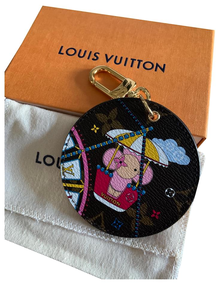 Vivienne Louis Vuitton Illustrations de Noël en édition limitée 2020