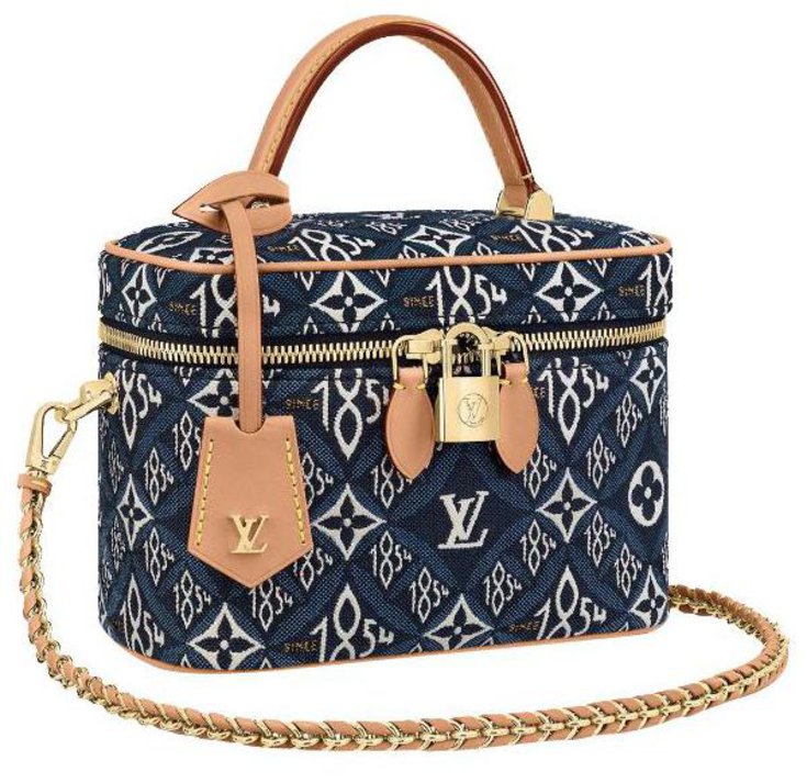 Louis Vuitton LV Vanity PM bag new Blue ref.252883 - Joli Closet