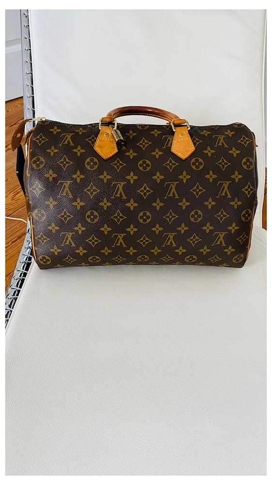 Louis Vuitton Beverly GM Brown Monogram M40120 Hand Bag 11050