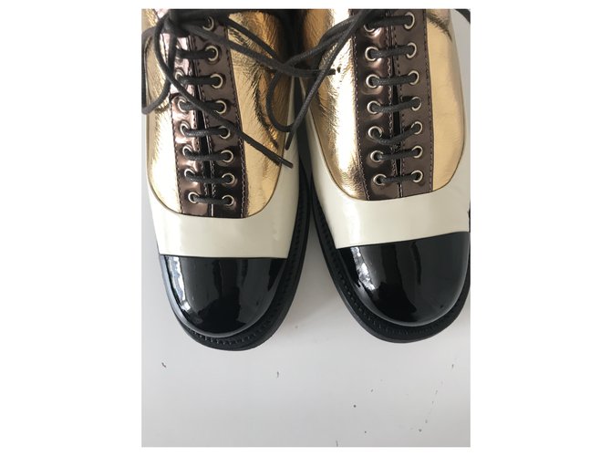 chanel brogue