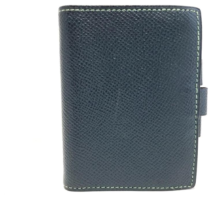 Hermès Hermes wallet Black Leather ref.278425 - Joli Closet