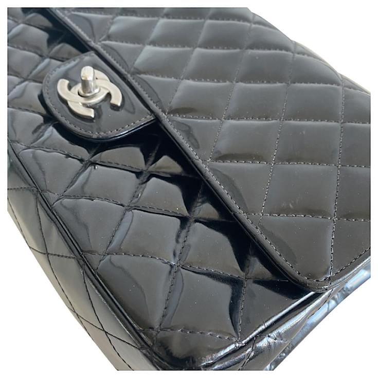 Chanel Timeless Black Leather ref.282624 - Joli Closet