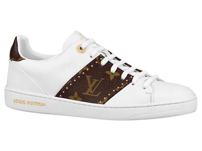 louis vuitton frontrow trainers white