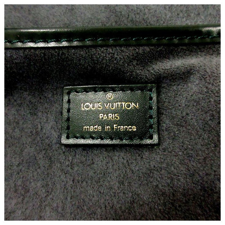 Louis Vuitton Helanga Green Pony-style calfskin ref.301774 - Joli Closet