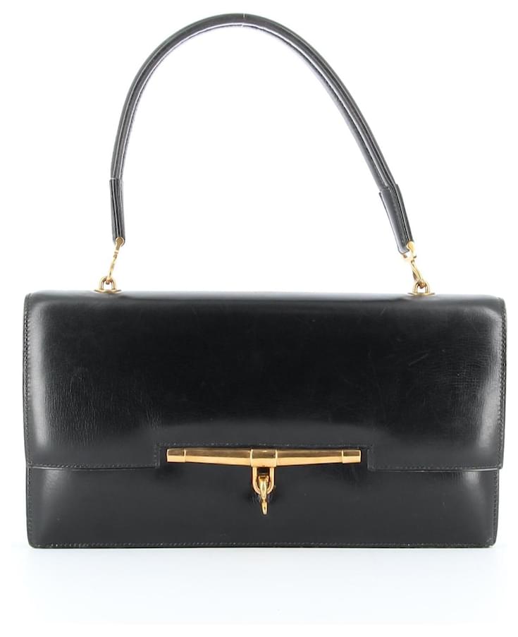 Hermès Handbags Black Leather ref.315040 - Joli Closet