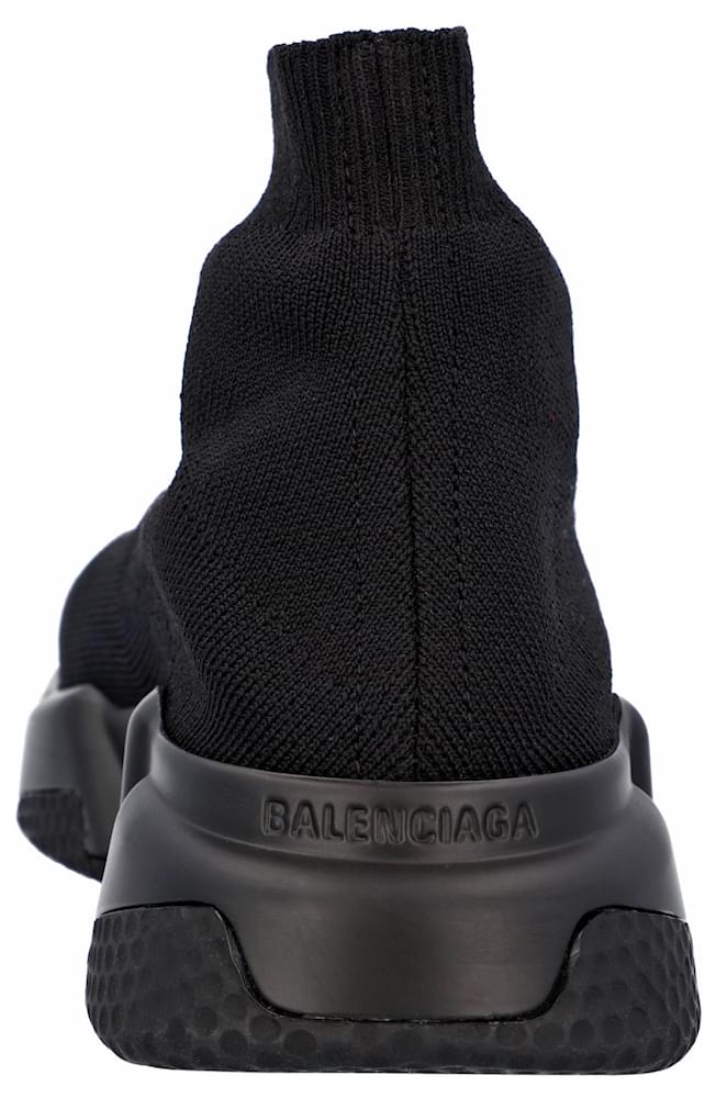 Balenciaga Women's Speed Recycled Sneaker Black Polyester ref.318862