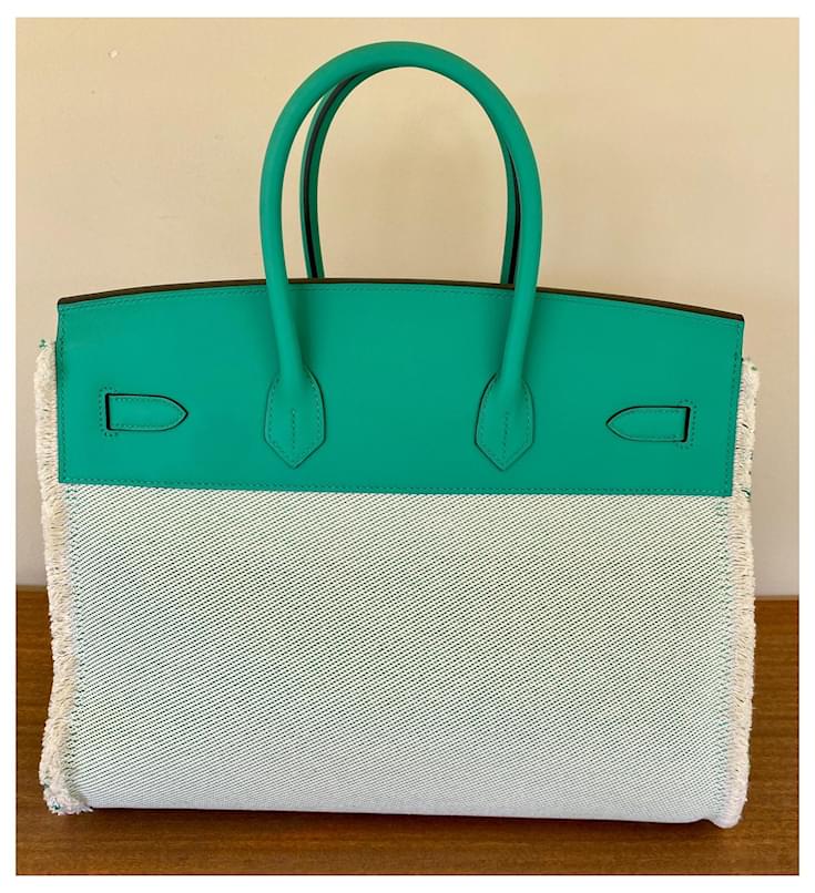 hermes mint green