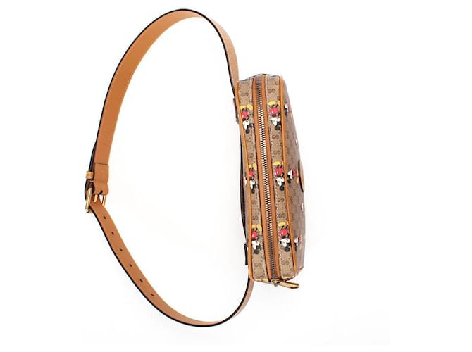 Disney X Gucci Mickey Mouse Collaboration Bag Disney Belt Bag 602695 in