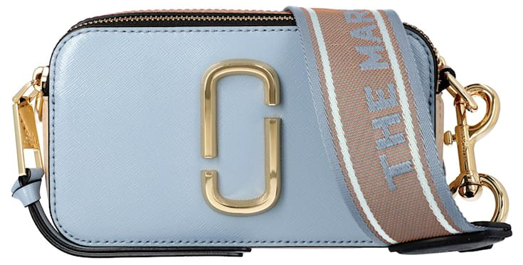 Marc Jacobs The Snapshot Crossbody Bag in Blue Leather ref.362749 ...