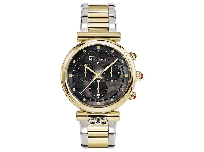 Montre-bracelet Ferragamo Pour Homme - Neuve Avec étiquettes Et Emballage D'origine, Style élégant Et Luxe