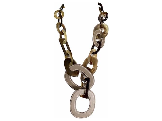 AN 18K ROSE GOLD & DIAMOND CHAÎNE D'ANCRE PUNK LARIAT NECKLACE, HERMÈS