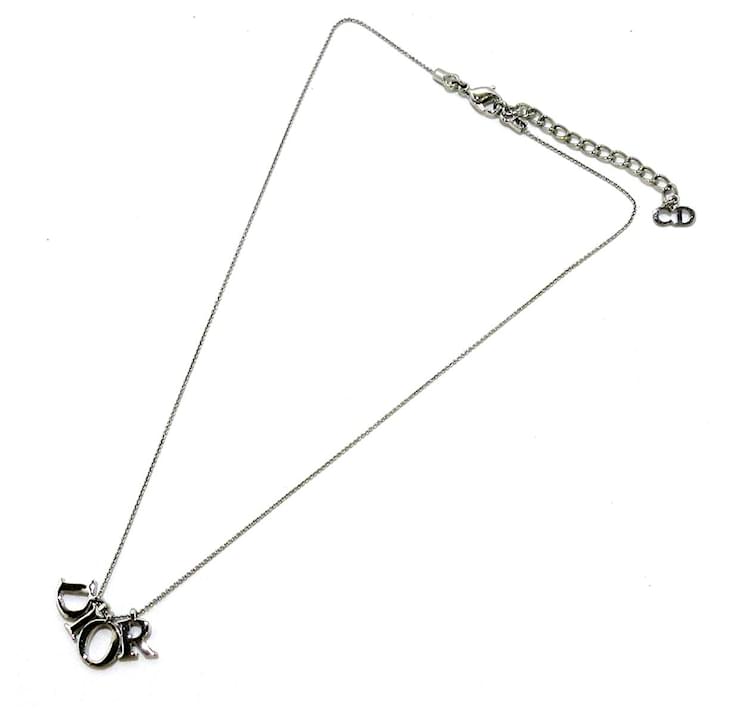 Christian Louboutin Necklace Silvery Metal ref.405215 - Joli Closet