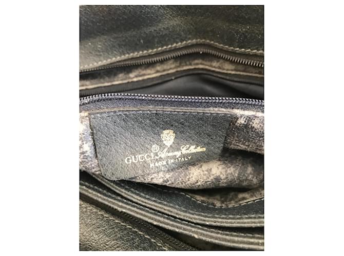 Gucci ophidia shoulder bag Blue Leather ref.408221 Joli Closet