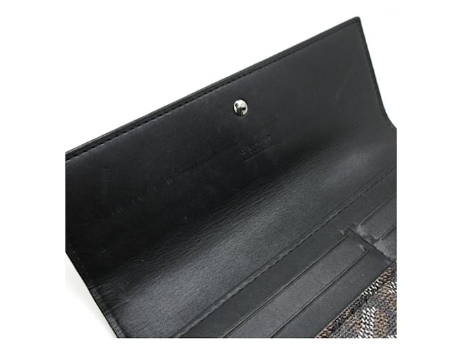 Portefeuille Goyard Toile Marron ref.410609 - Joli Closet