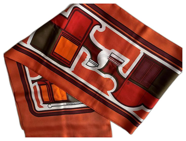 Hermès Scarf 