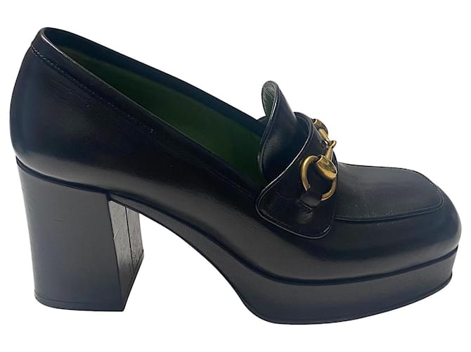 houdan 15 platform loafer gucci
