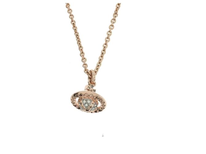 Collier Vivienne Westwood Or Doré ref.430279 Joli Closet