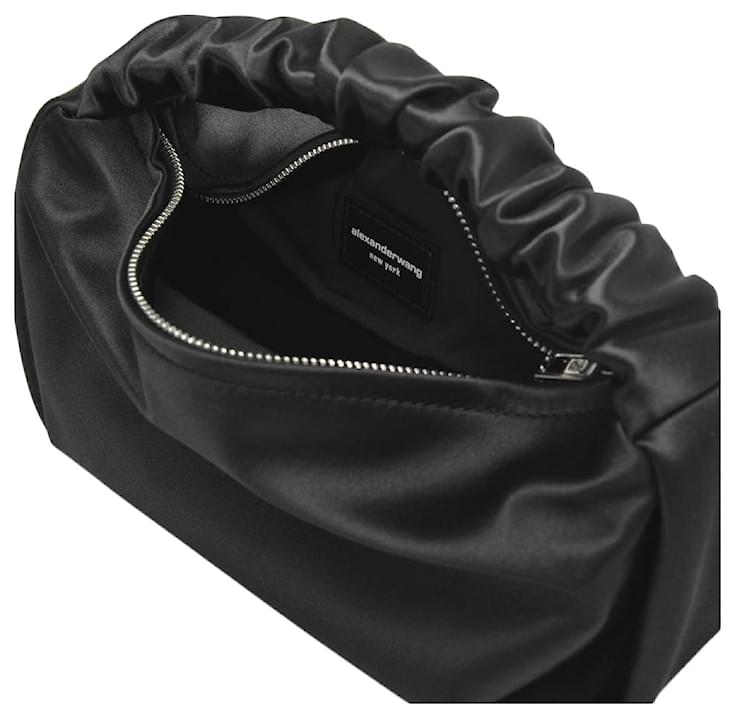 alexander wang scrunchie mini bag