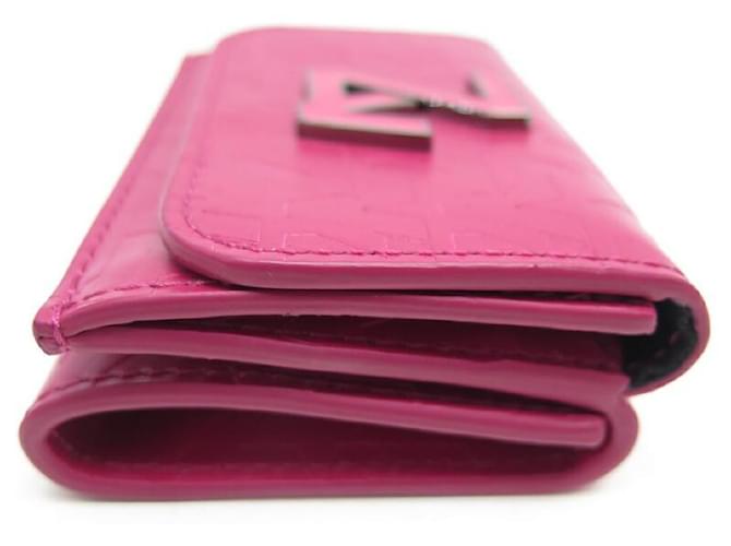 Portefeuille + Porte Carte Marron + Porte Clé Neuf