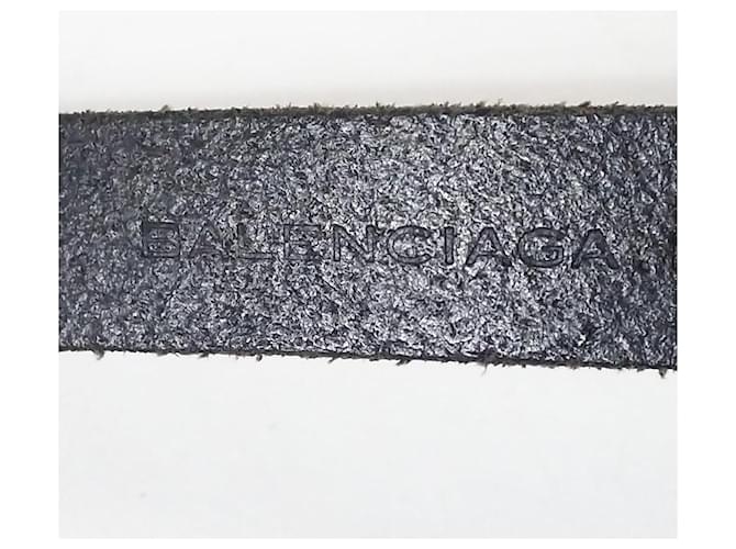 balenciaga triple s black blue