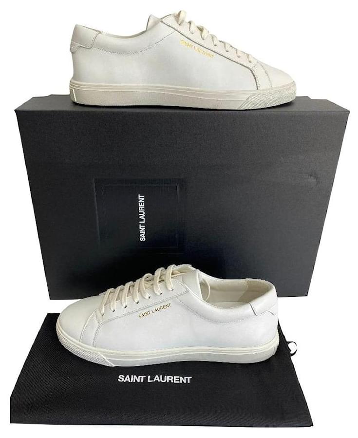 saint-laurent-andy-low-sneakers-in-white-leather-ref-476184-joli-closet