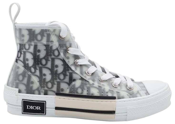 chaussure montante dior