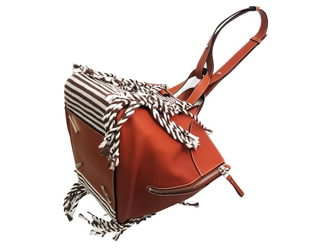 Loewe Hammock Brown Leather ref.545540 Joli Closet