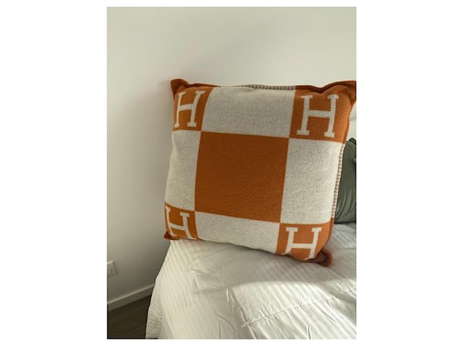 Hermès Avalon Piano pillow Cobalt