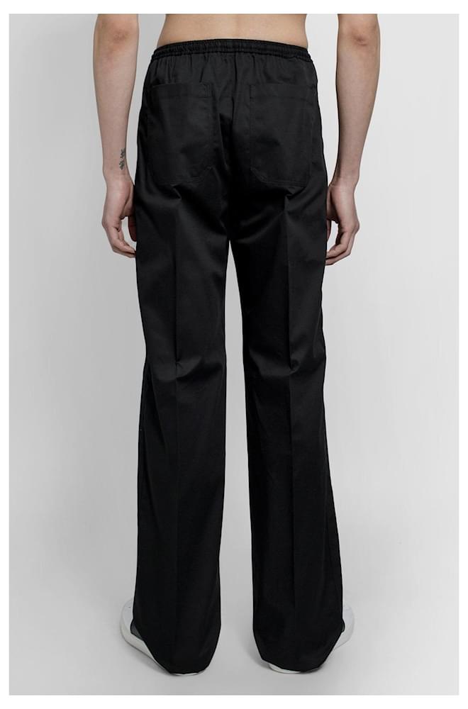 Valentino - Oversize Trousers with Drawstring Black Cotton ref.587678 ...