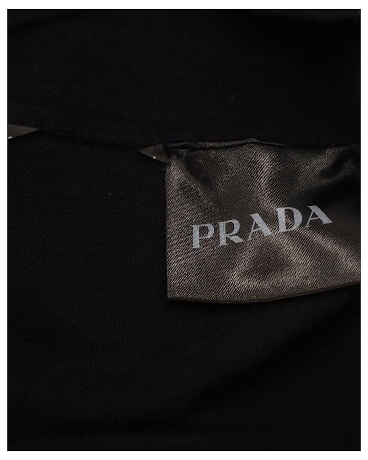 Prada Cardigan in Navy Blue Wool ref.614681 - Joli Closet