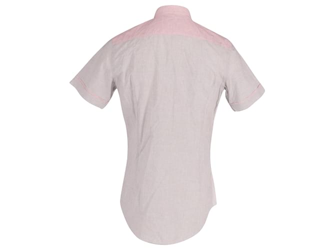 Vêtement été Imprimé Chemise Homme Volcom à Manches Courtes - Imprimé Tropical - Tissu Flammé - Coupe Classique - Boutonnée Style Décontracté été