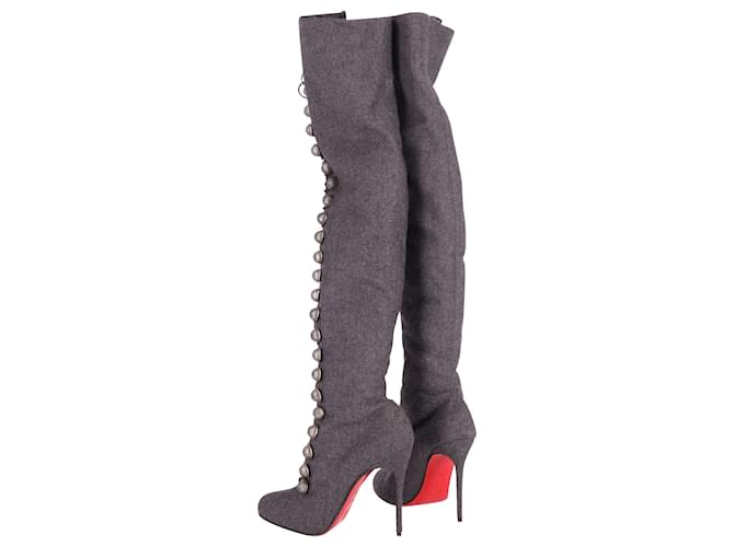 louboutin grise