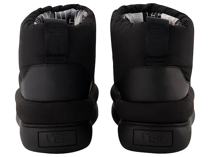 Ugg Classic Maxi Mini Women Synthetic, Brown Black ref.651142 - Joli Closet