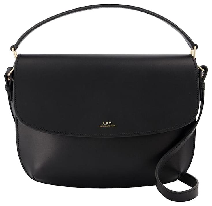 Apc Sarah Bag in Black Leather ref.654865 - Joli Closet