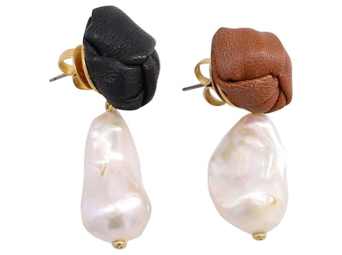 Boucles d'oreilles à clips Pluie de Perles - Bijoux