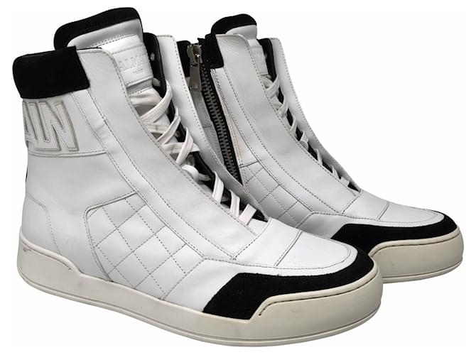 La Redoute Basket Blanche Montant Femme Baskets Montantes Femme