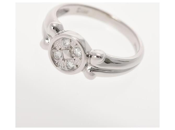 Christian Dior Ring Silber Hardware Platin ref.720881 Joli Closet